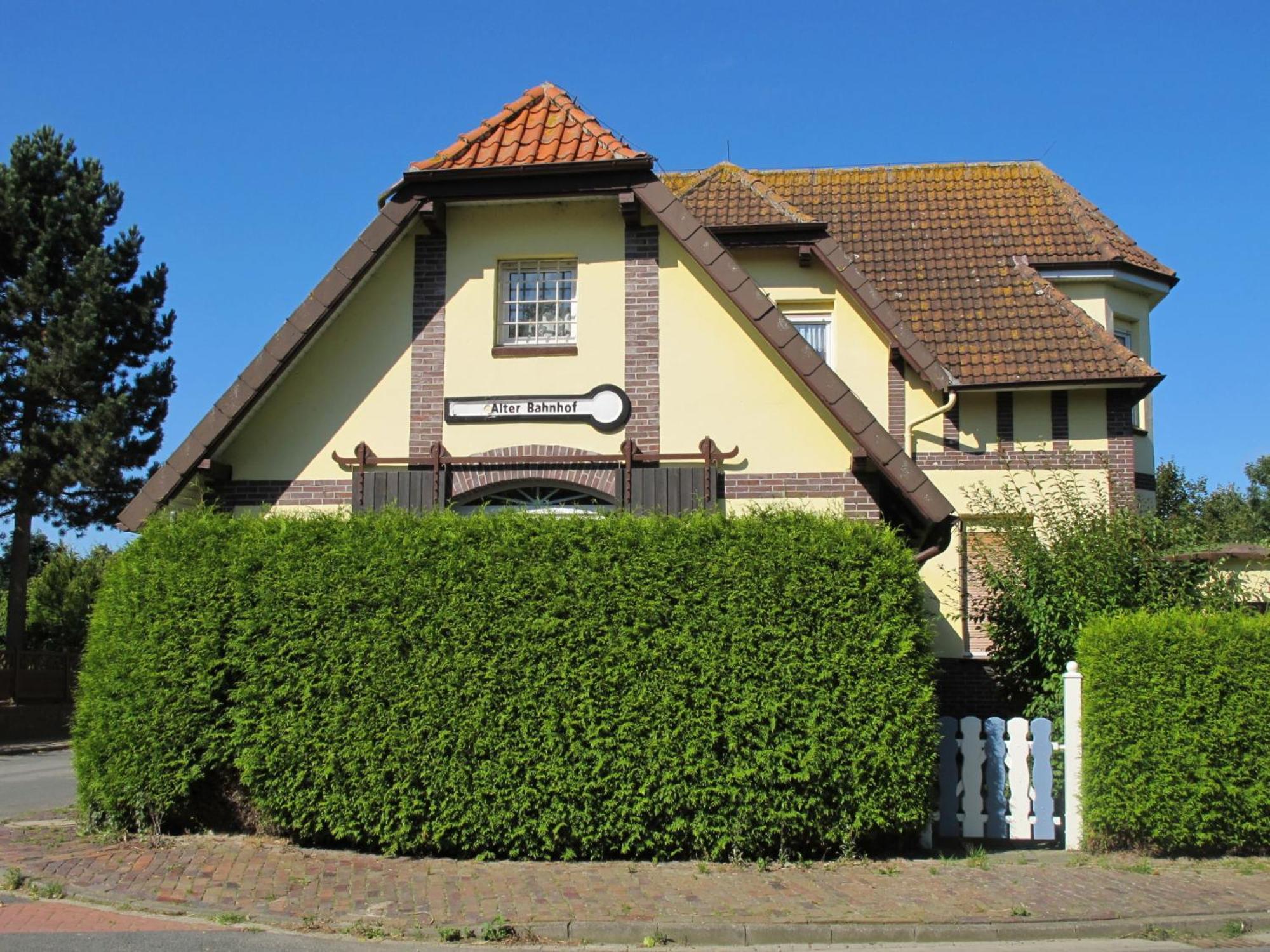 Apartment Alter Bahnhof By Interhome Neugarmssiel Exterior photo